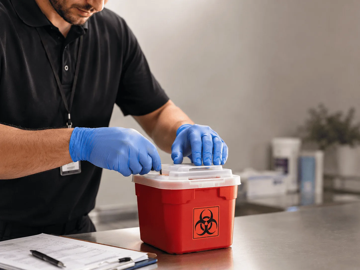 Why choose Sharps Waste Disposal in Leavittsburg, OH